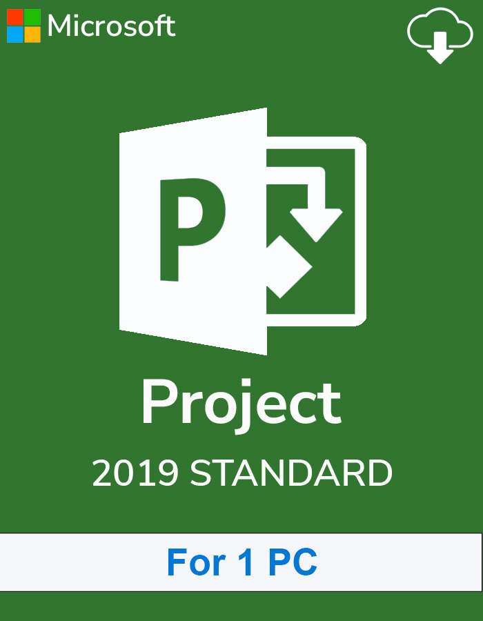 Buy Microsoft Project Standard 2019 Software Lifetime License
