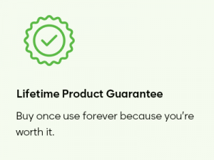 Lifetime Product Guarantee