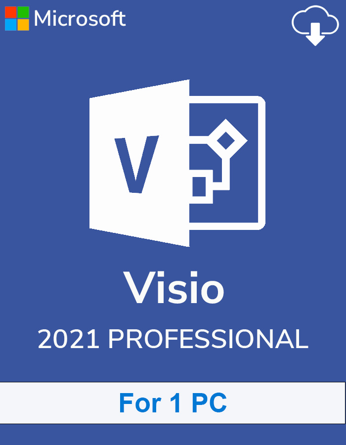 Buy Microsoft Visio Professional 2021 Key for Windows (Lifetime License)