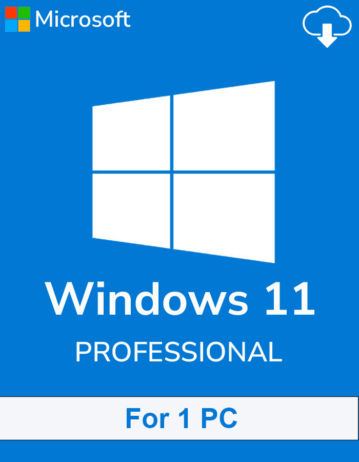 Buy Windows 11 Pro Product Key - Win 11 Professional (1PC)