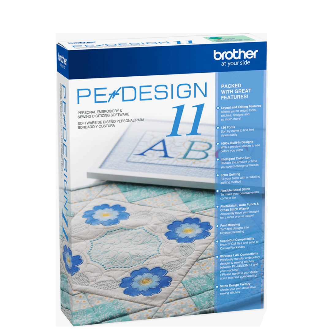 Brother PE Design 11 Software Key 3 Brother PE Design 11