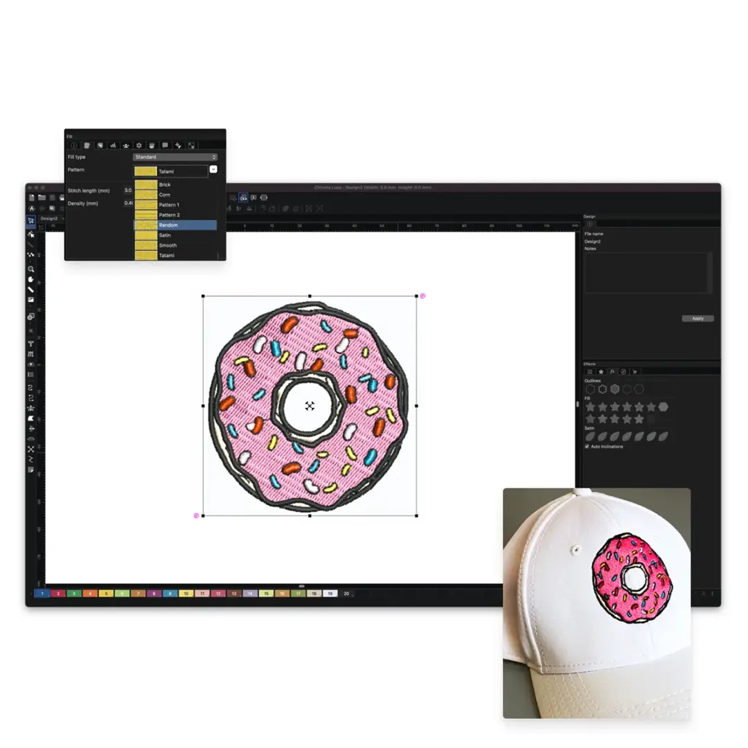 Ricoma Chroma Digitizing Software - Chroma Luxe 5 Ricoma Chroma Digitizing Software - Chroma Luxe - Image 3