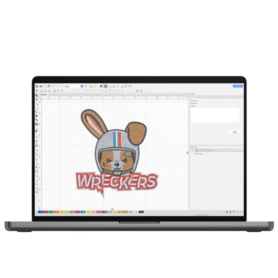 Alternative view of Ricoma Chroma Digitizing Software - Chroma Luxe