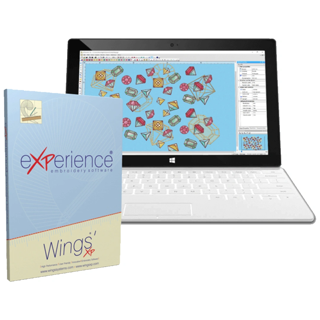 Wings XP Experience 5 Embroidery Software 2 Wings XP software