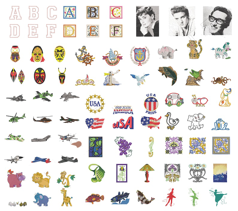 Machine Embroidery Designs Collection 500000 Brother Download 6 Machine Embroidery Designs Collection 500000 Brother Download - Image 5