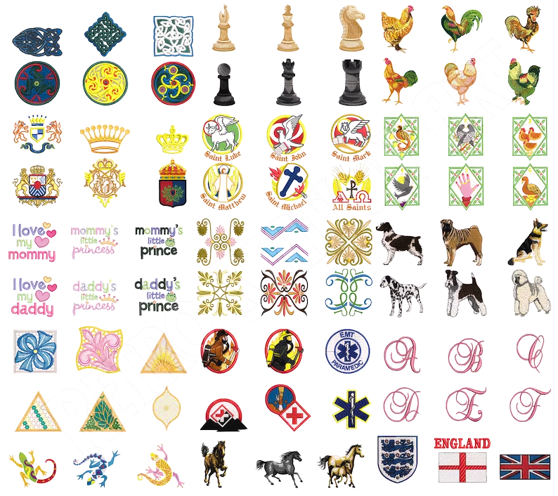 Machine Embroidery Designs Collection 500000 Brother Download 4 Machine Embroidery Designs Collection 500000 Brother Download - Image 3