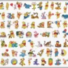Winnie-the-Pooh Embroidery Designs