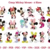 Mickey mouse embroidery designs