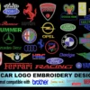 car embroidery designs