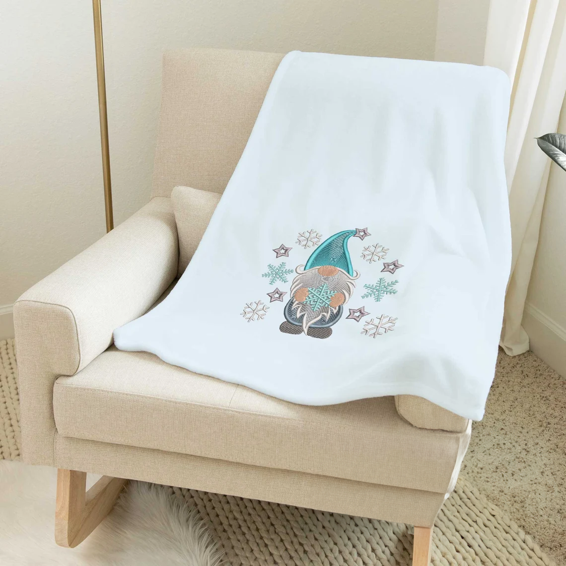 Gnome Embroidery Design Bundle Design Embroidery 7 Gnome Embroidery Design