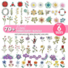 Flowers Machine Embroidery Designs